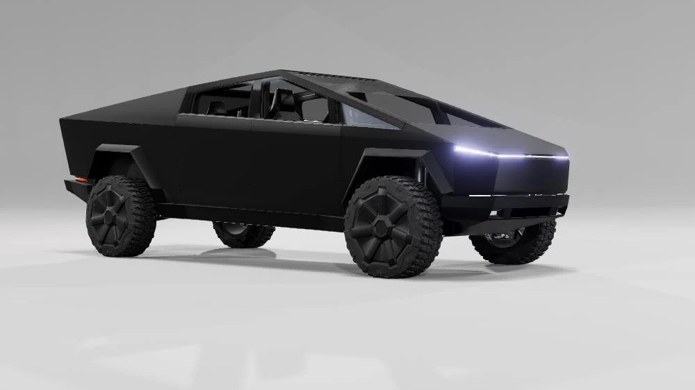 【🔥高质模组】2024 特斯拉 Cybertruck 2.3赛博皮卡 - BGMods-专注于分享模组-BGMods-专注于分享模组