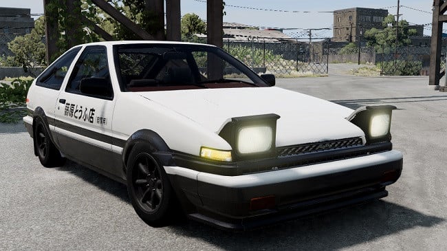 丰田 AE86 Sprinter Trueno/Levin v17.6 - BGMods-专注于分享模组-BGMods-专注于分享模组