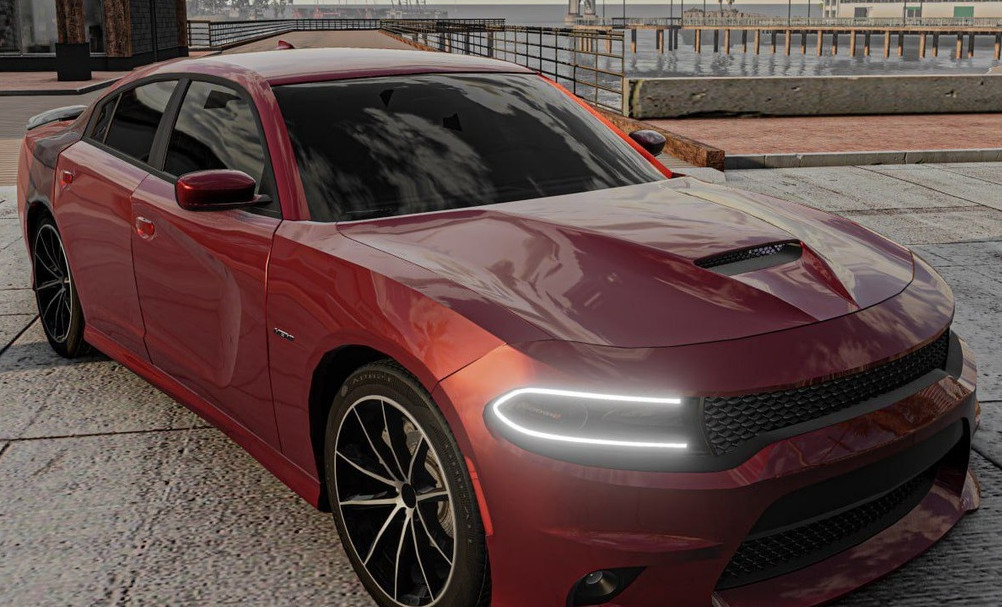 【🔥超高质模组】道奇 Charger 2015 - 2023 Revamp 6.2 修复 - BGMods-专注于分享模组-BGMods-专注于分享模组