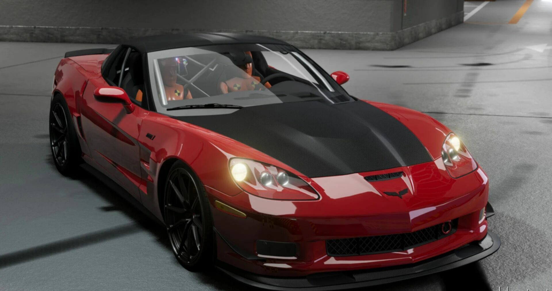 【🔥高质模组】【🔥安全气囊】C6 克尔维特 ZR1 - BGMods-专注于分享模组-BGMods-专注于分享模组