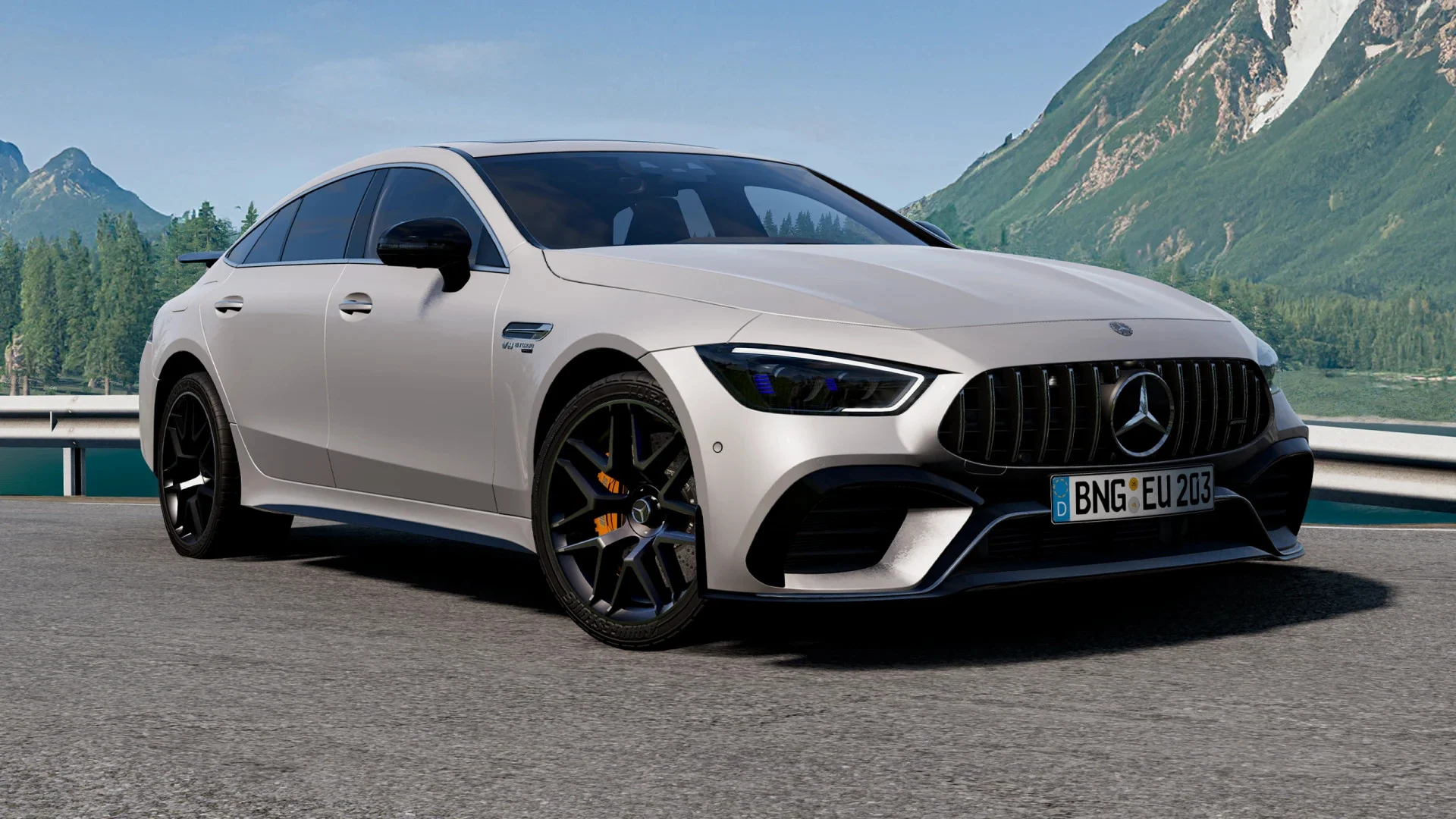 【🔥高质模组】梅赛德斯-奔驰 AMG GT 套件 - BGMods-专注于分享模组-BGMods-专注于分享模组