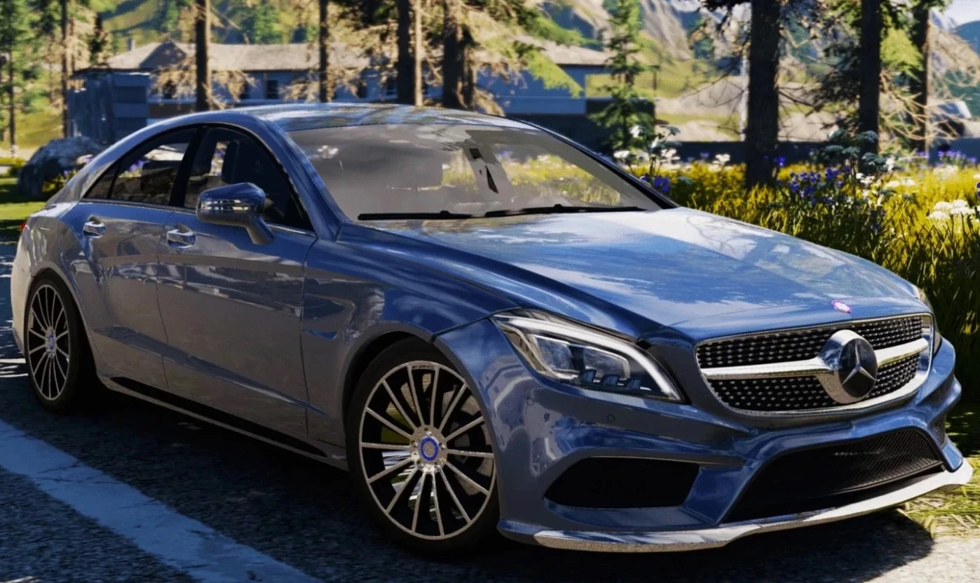 【🔥高质模组】梅赛德斯-奔驰 CLS C218 3.7 - BGMods-专注于分享模组-BGMods-专注于分享模组