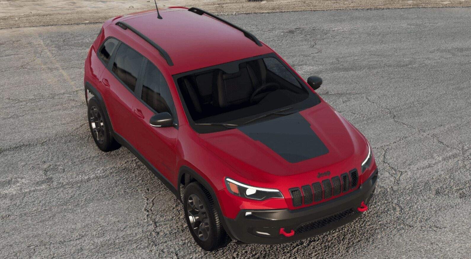 【🔥高质模组】吉普切诺基 Trailhawk v1.0 - BGMods-专注于分享模组-BGMods-专注于分享模组