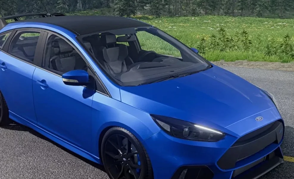 【🔥高质模组】福特福克斯 RS 4.0 - BGMods-专注于分享模组-BGMods-专注于分享模组