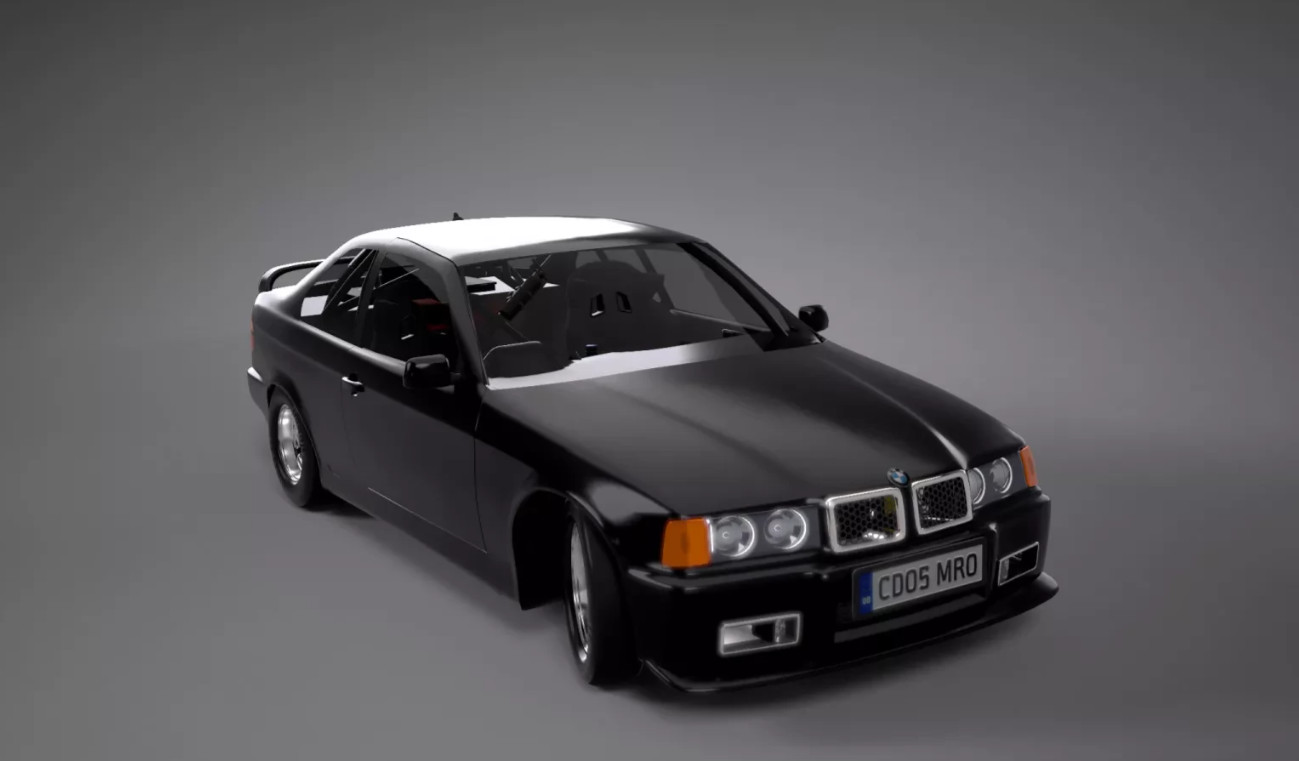 【🔥高质模组】宝马 E36 3000HP 拖拽 2.61 - BGMods-专注于分享模组-BGMods-专注于分享模组