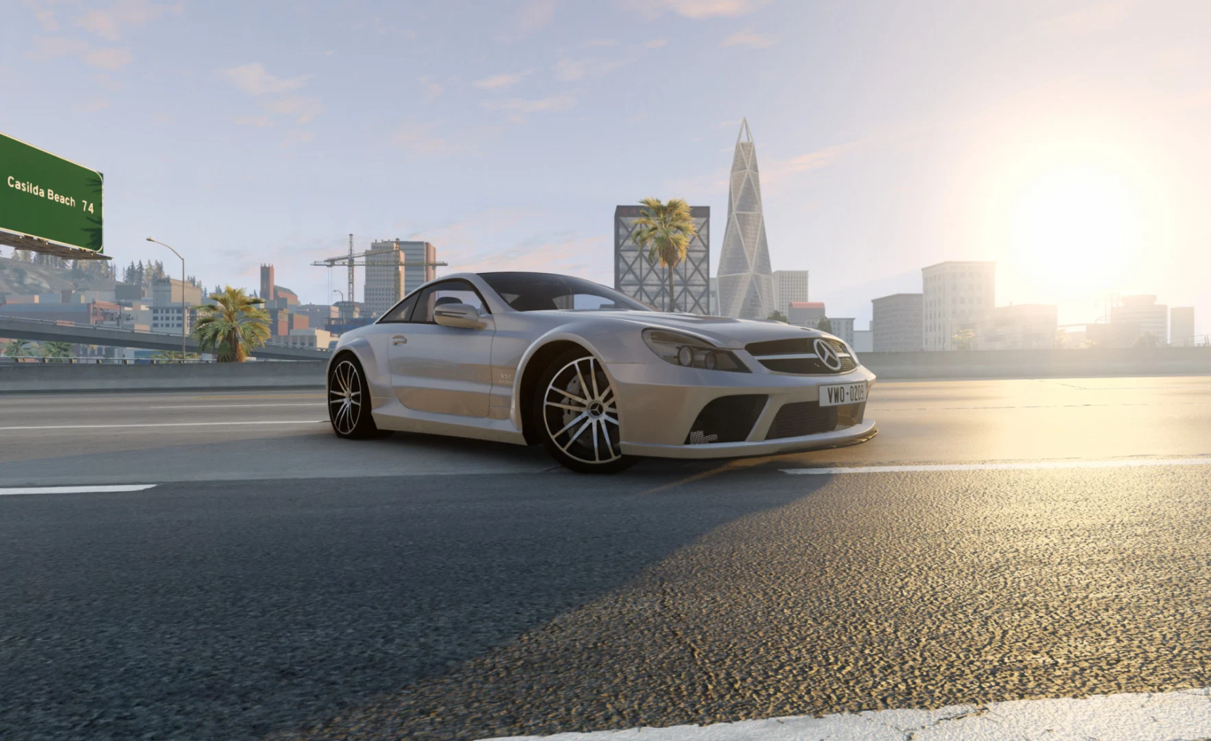【🔥限时免费】梅赛德斯-奔驰 SL65 AMG 黑色系列 Wip Beta