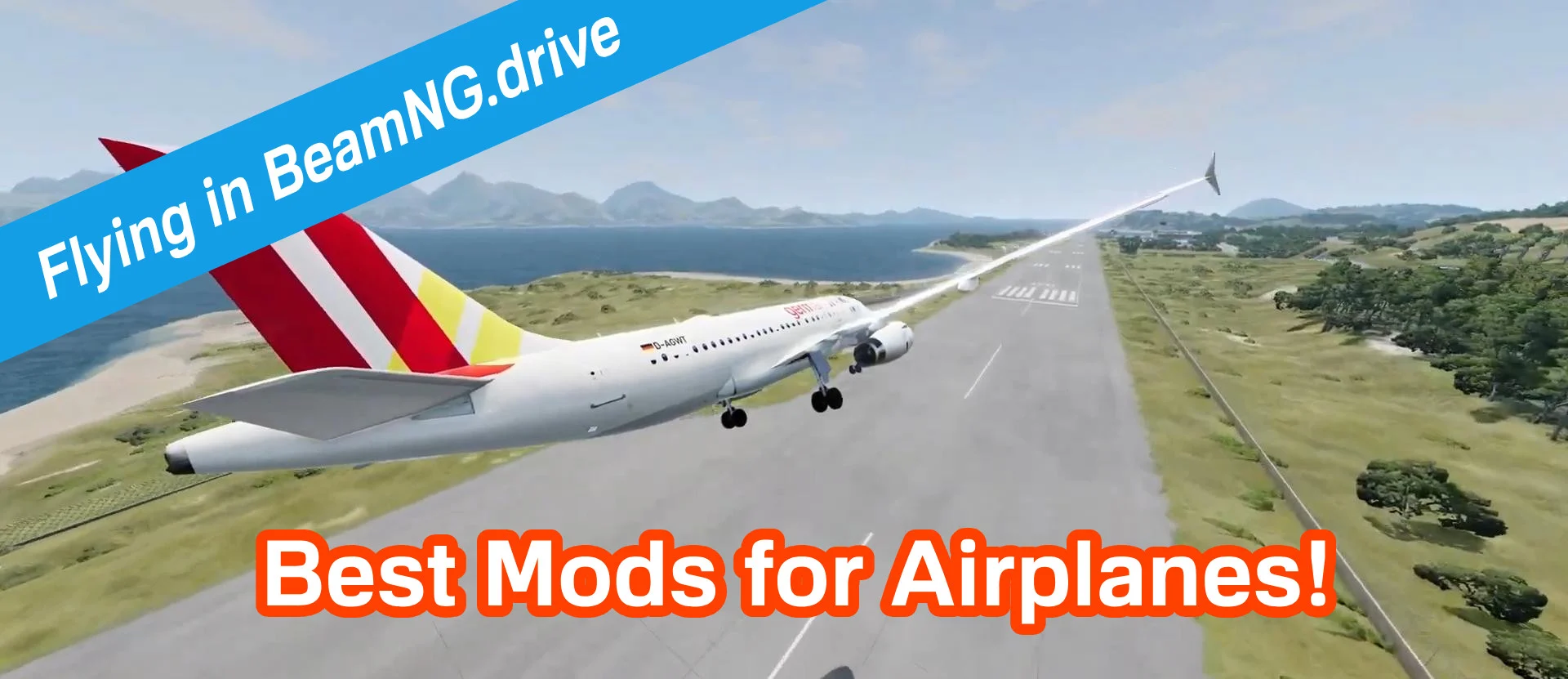 在 BeamNG.drive 中飞行：飞机的最佳模组！ - BGMods-专注于分享模组-BGMods-专注于分享模组