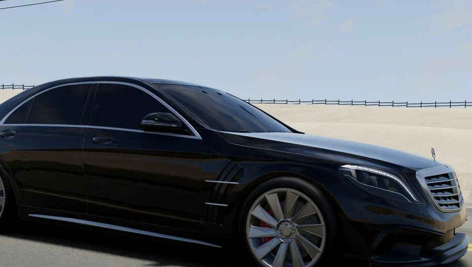 【🔥超高质模组】梅赛德斯-奔驰 S 级 （W222） 2.18 - BGMods-专注于分享模组-BGMods-专注于分享模组