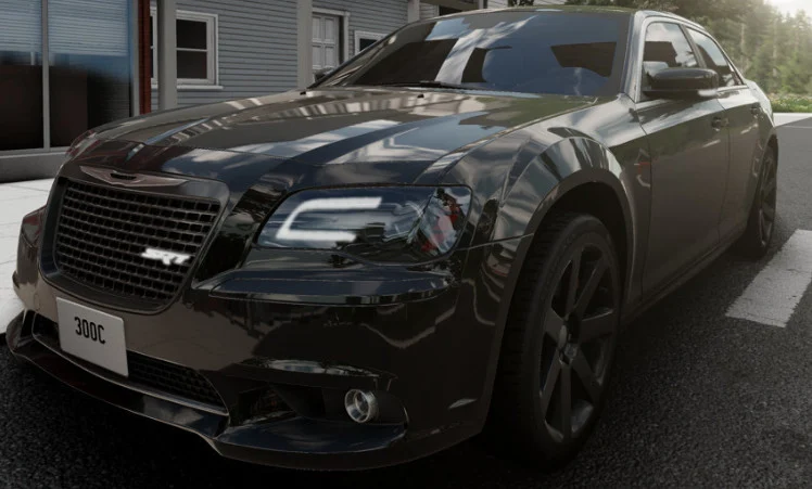 【🔥高质模组】2023 克莱斯勒 300C 6.0 - BGMods-专注于分享模组-BGMods-专注于分享模组