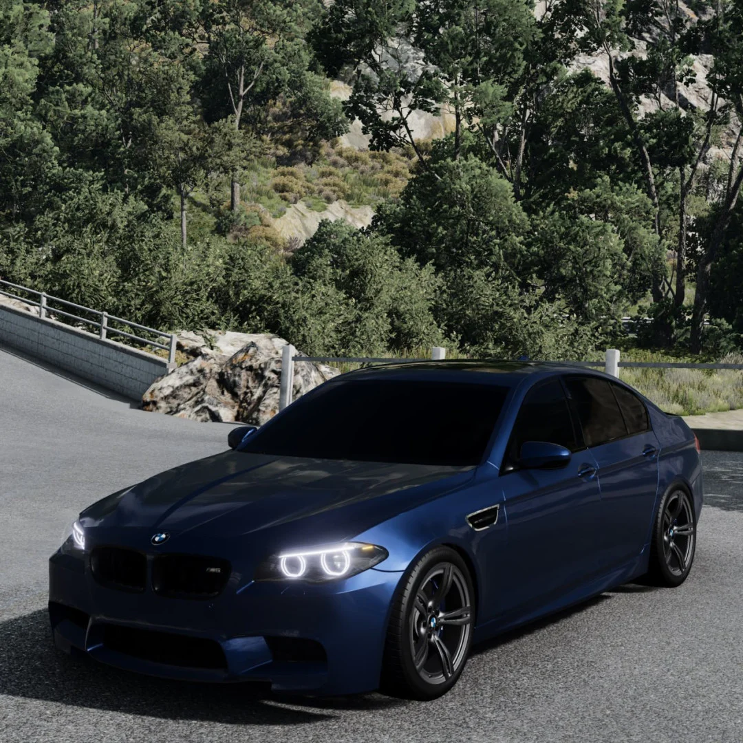 宝马 M5 F10 返工 - BGMods-专注于分享模组-BGMods-专注于分享模组