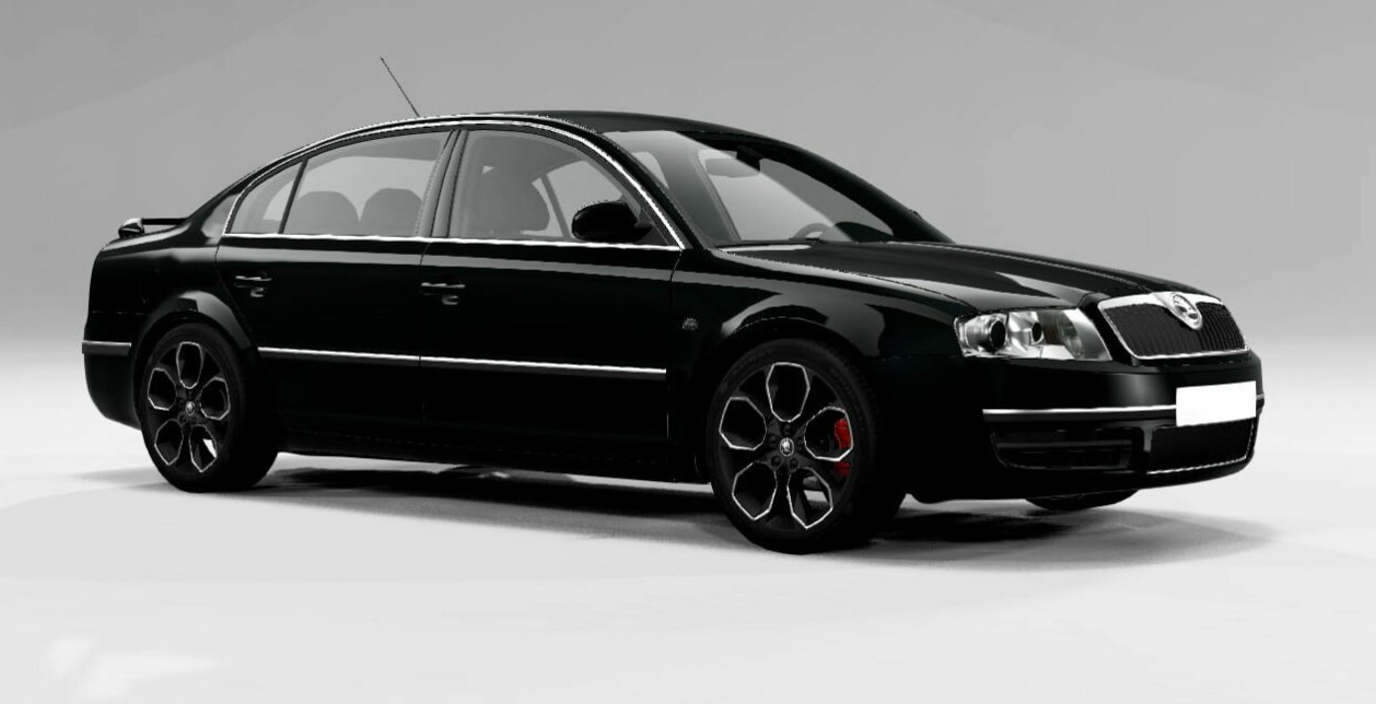 【🔥高质模组】斯柯达 Superb 2006 1 - BGMods-专注于分享模组-BGMods-专注于分享模组