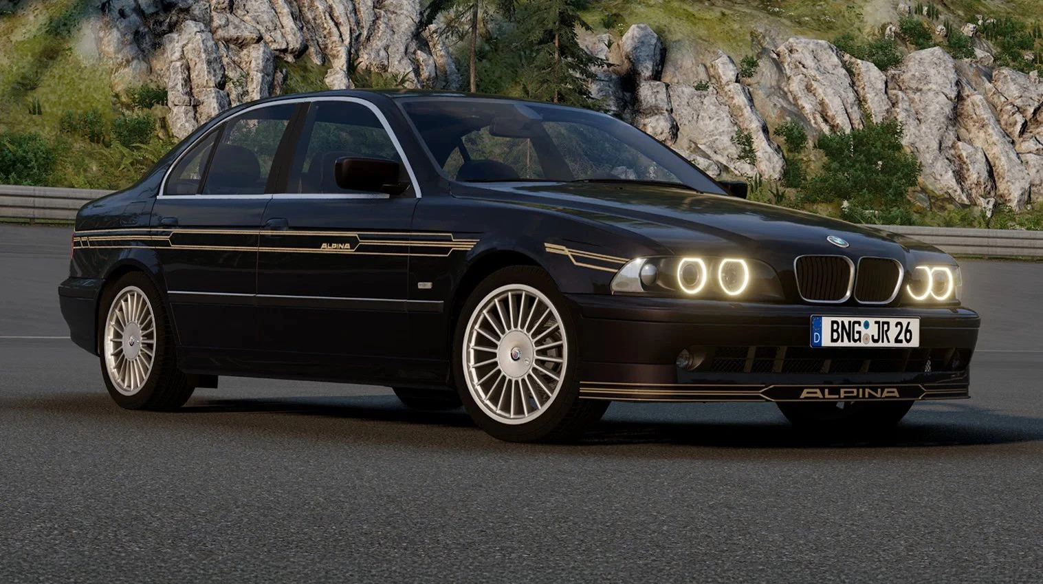 【🔥超高质模组】宝马 E39 0.35 - BGMods-专注于分享模组-BGMods-专注于分享模组