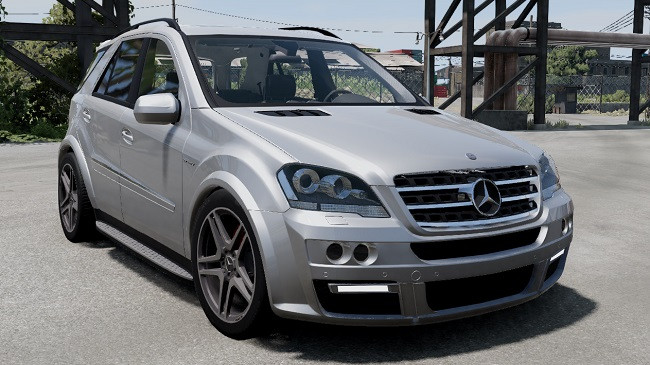 【🔥高质模组】梅赛德斯-奔驰 ML-Class 2008-2011 v1.1 - BGMods-专注于分享模组-BGMods-专注于分享模组