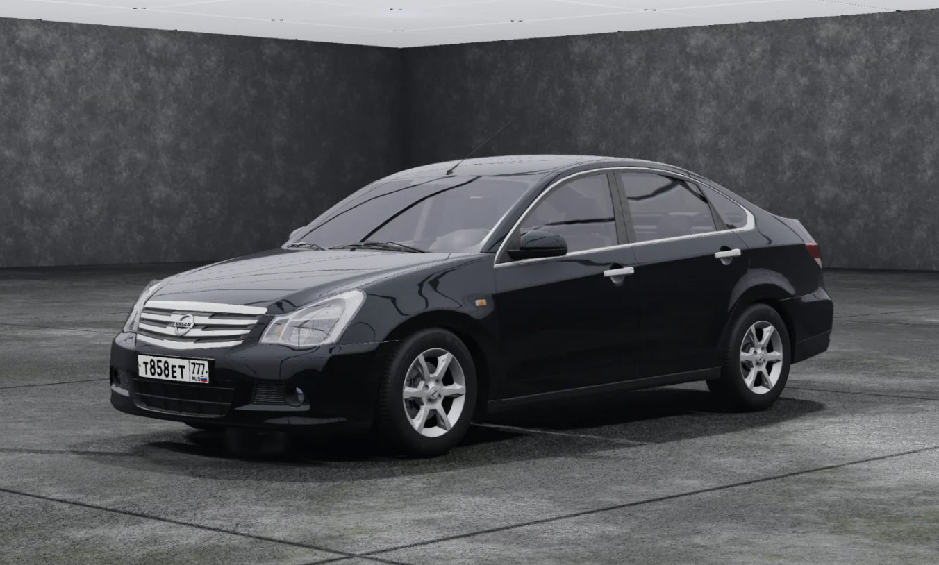 【🔥高质模组】日产 Almera G15 1.3尼桑 - BGMods-专注于分享模组-BGMods-专注于分享模组