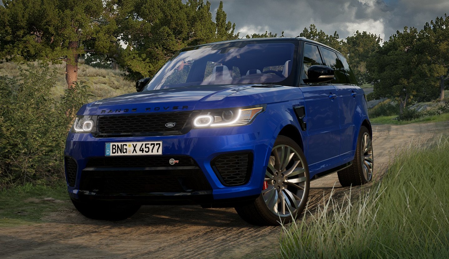 【🔥超高质模组】路虎 揽胜运动版 SVR 6.0 - BGMods-专注于分享模组-BGMods-专注于分享模组