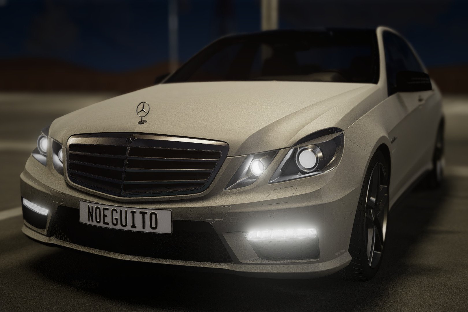 【🔥高质模组】梅赛德斯-奔驰E63 AMG W212 （重置版） 0.36修复 - BGMods-专注于分享模组-BGMods-专注于分享模组