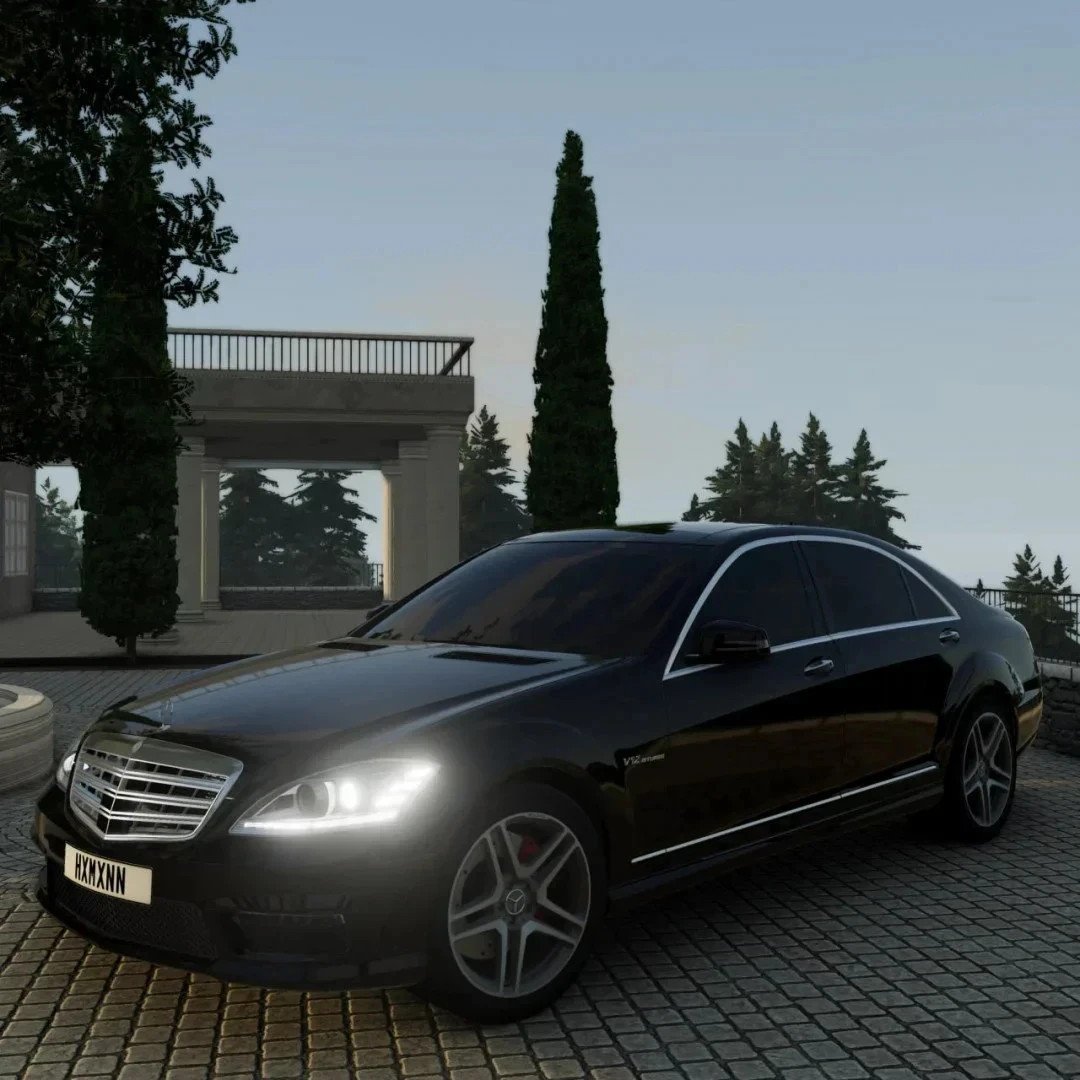 2005-2013 梅赛德斯-奔驰 W221 AMG - BGMods-专注于分享模组-BGMods-专注于分享模组