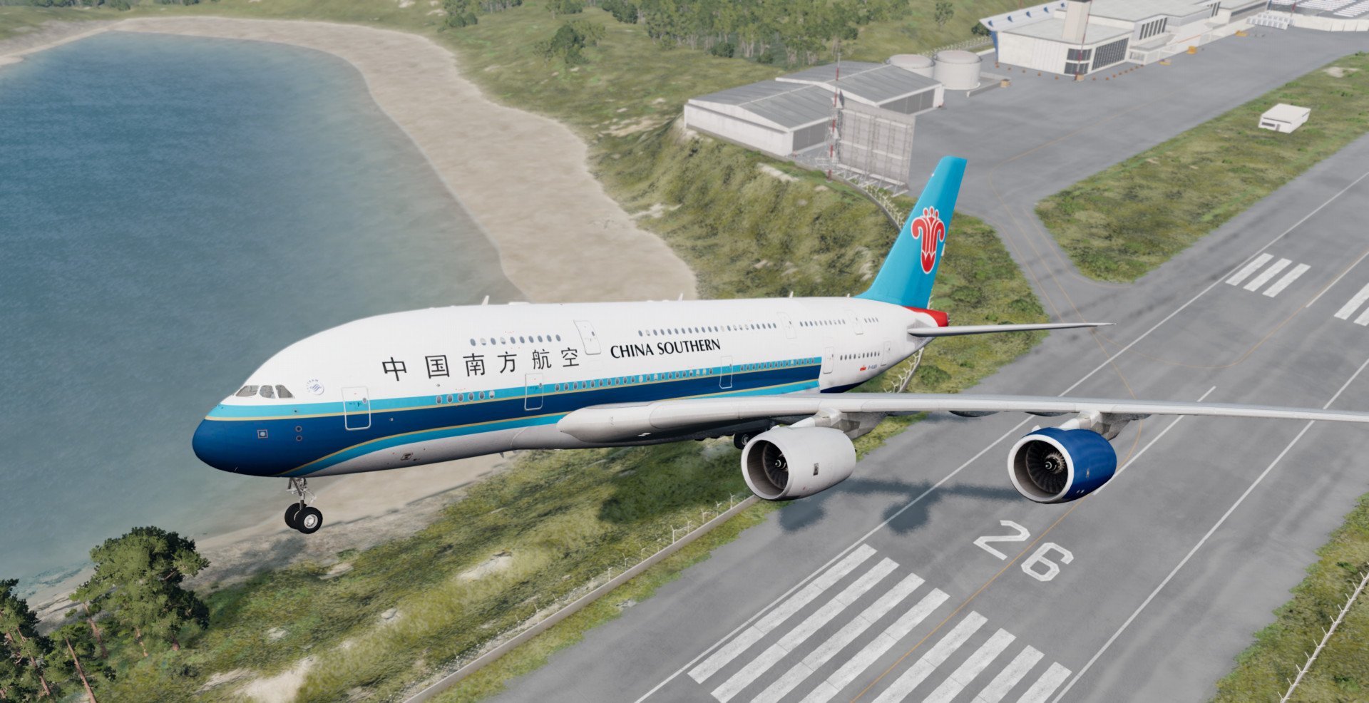 【🔥高质模组】空客 A380-800 中國南方航空v1.2 - BGMods-专注于分享模组-BGMods-专注于分享模组