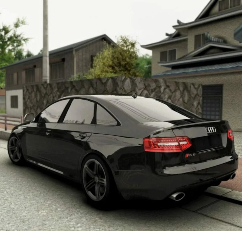 【🔥超高质模组】奥迪A6 C6 V4 - BGMods-专注于分享模组-BGMods-专注于分享模组