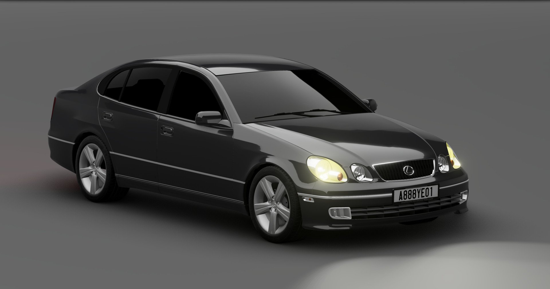【🔥高质模组】雷克萨斯GS S160 - BGMods-专注于分享模组-BGMods-专注于分享模组