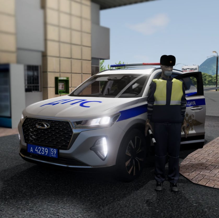 【🔥高质模组】交警 - BGMods-专注于分享模组-BGMods-专注于分享模组