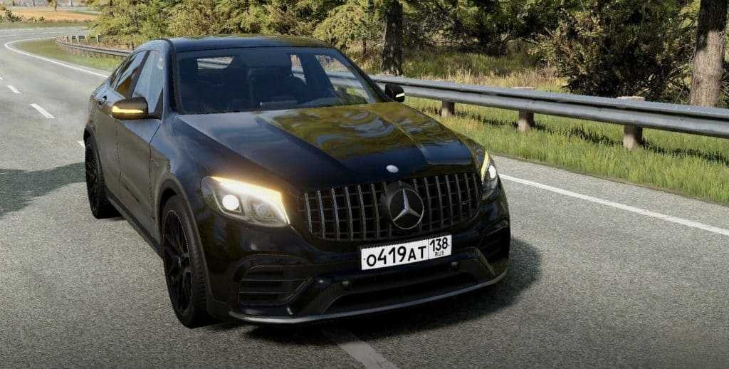 【🔥高质模组】梅赛德斯-奔驰 GLC Coupe 63S AMG （C253） v1.0 0.32 - BGMods-专注于分享模组-BGMods-专注于分享模组
