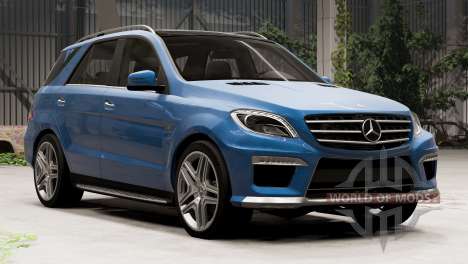 【🔥高质模组】梅赛德斯-奔驰 ML 63 AMG - BGMods-专注于分享模组-BGMods-专注于分享模组