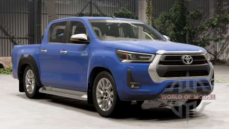 【🔥高质模组】丰田 Hilux 双驾驶室 2022 - BGMods-专注于分享模组-BGMods-专注于分享模组