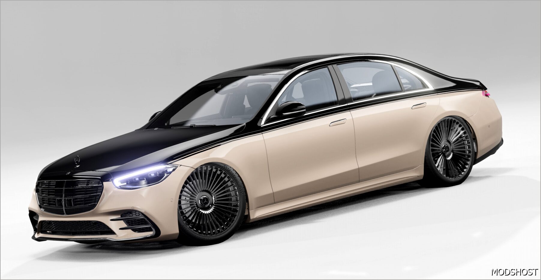 2022 梅赛德斯 S 级迈巴赫下一代 0.35 BeamNG 汽车模组 - BGMods-专注于分享模组-BGMods-专注于分享模组