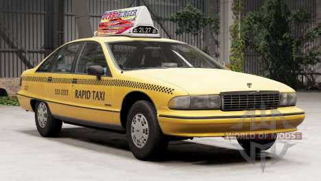 【🔥高质模组】雪佛兰 Caprice Classic - BGMods-专注于分享模组-BGMods-专注于分享模组