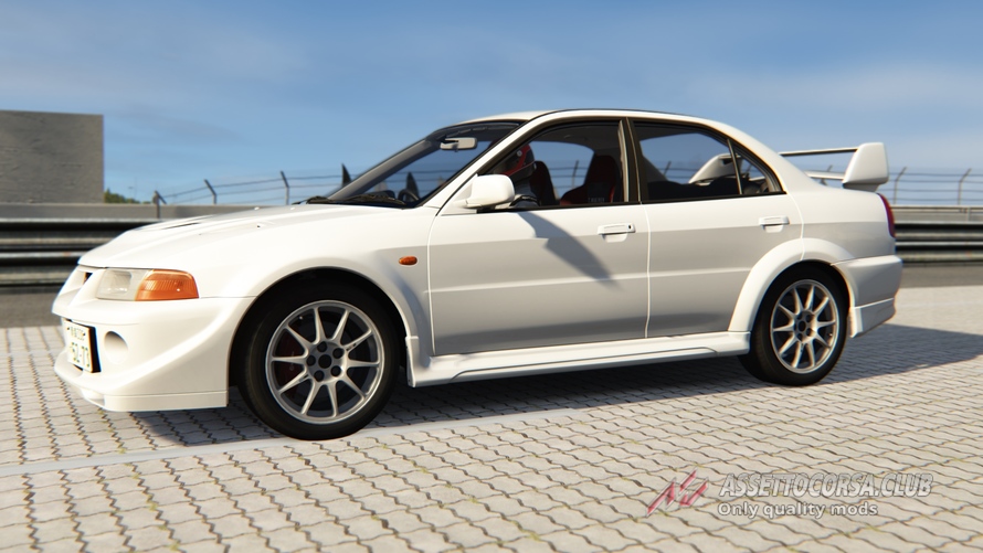 三菱 Lancer Evolution VI - BGMods-专注于分享模组-BGMods-专注于分享模组