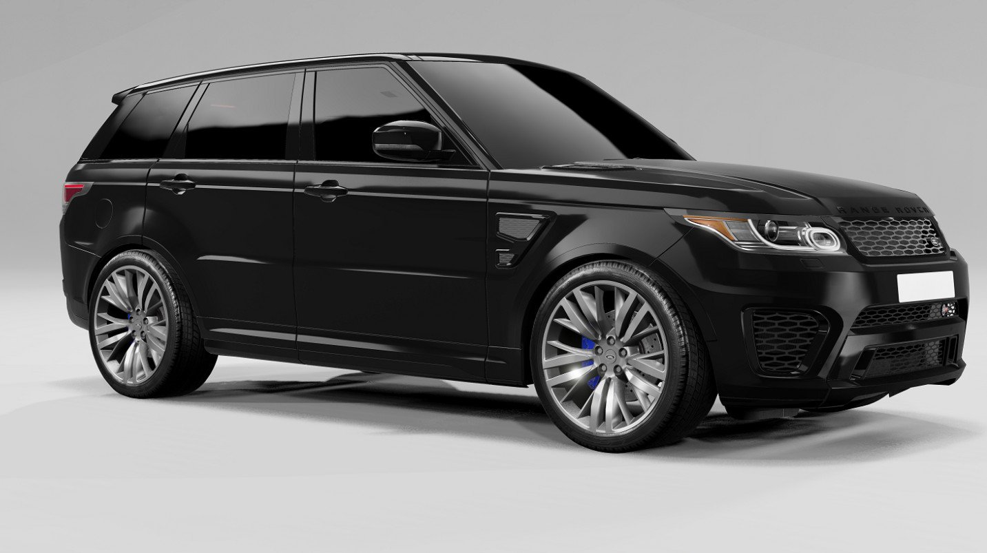 【🔥高质模组】路虎揽胜 SPORT SVR L494 - BGMods-专注于分享模组-BGMods-专注于分享模组