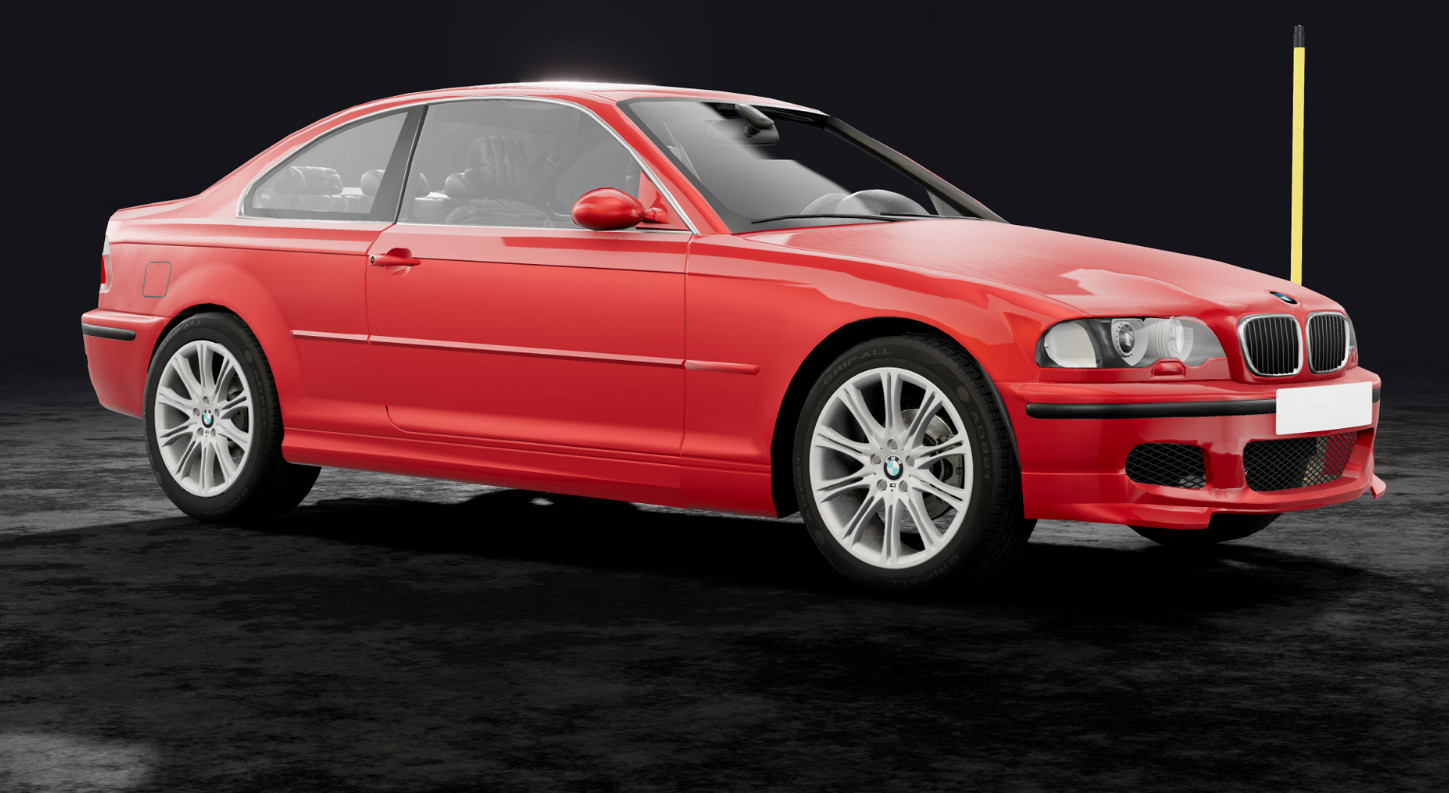 【🔥高质模组】宝马 M3 E46 - BGMods-专注于分享模组-BGMods-专注于分享模组