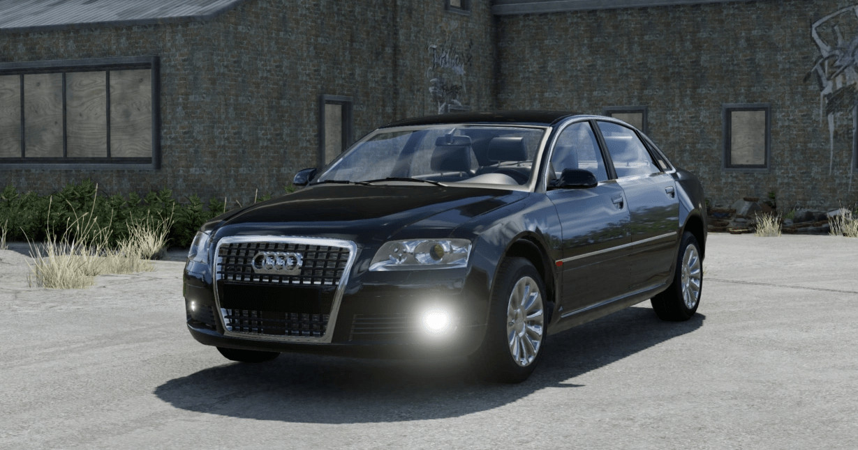 【🔥超高质模组】奥迪A8D3 - BGMods-专注于分享模组-BGMods-专注于分享模组
