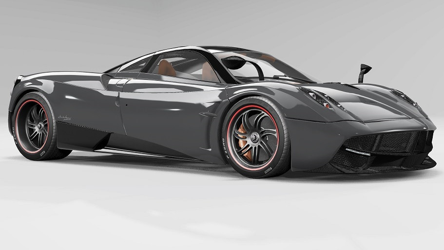 【🔥超高质模组】帕加尼 Huayra 改进版-BGMods-专注于分享模组
