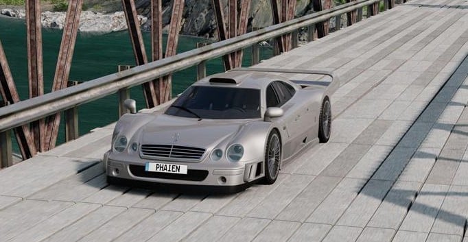 【🔥高质模组】梅赛德斯-奔驰 CLK GTR 1-BGMods-专注于分享模组