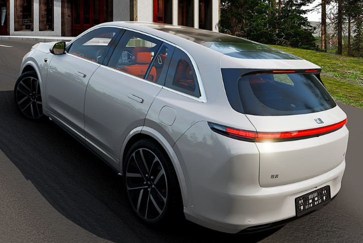 ⚡🚗理想L7(拉出式门把手)-BGMods-专注于分享模组