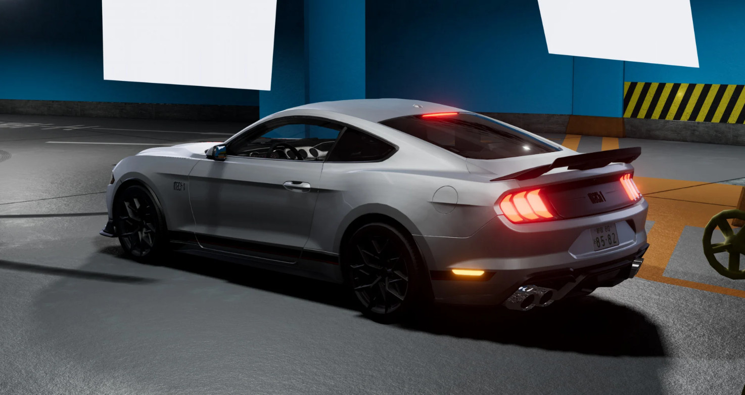 ⚡🚗福特野马 S550-BGMods-专注于分享模组