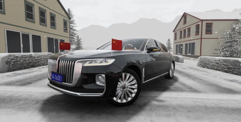 ⚡🚗红旗H9（支持中国牌照）-BGMods-专注于分享模组