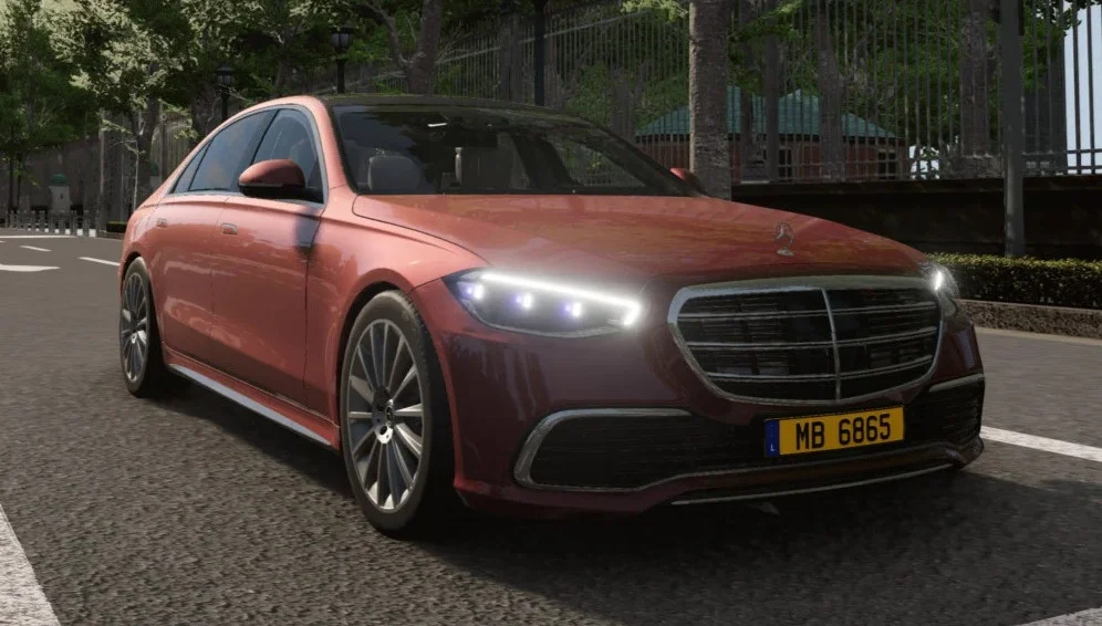 ⚡🚗梅赛德斯-奔驰 S 级 W223 2022款-BGMods-专注于分享模组