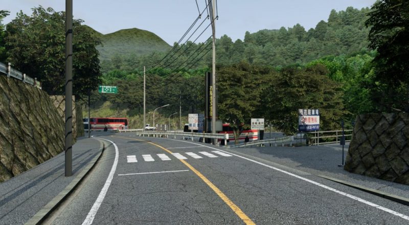 ⚡🚗秋名山地图夏季版-BGMods-专注于分享模组