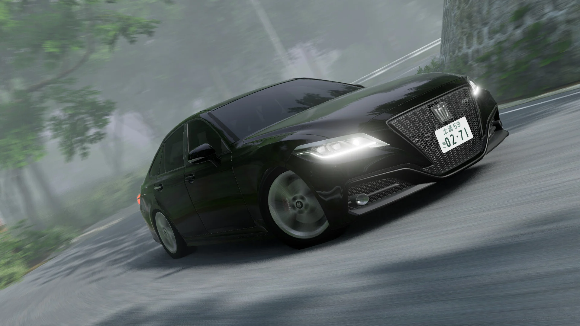 ⚡🚗2019 丰田皇冠-BGMods-专注于分享模组