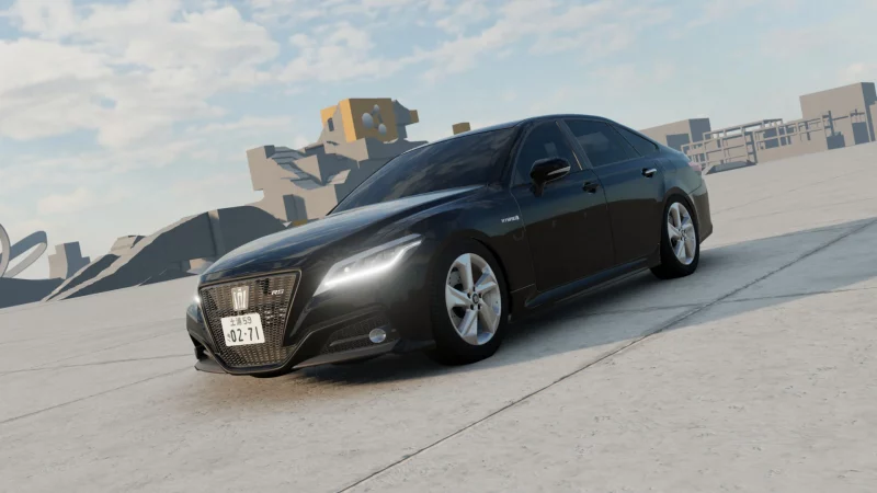 ⚡🚗2019 丰田皇冠-BGMods-专注于分享模组