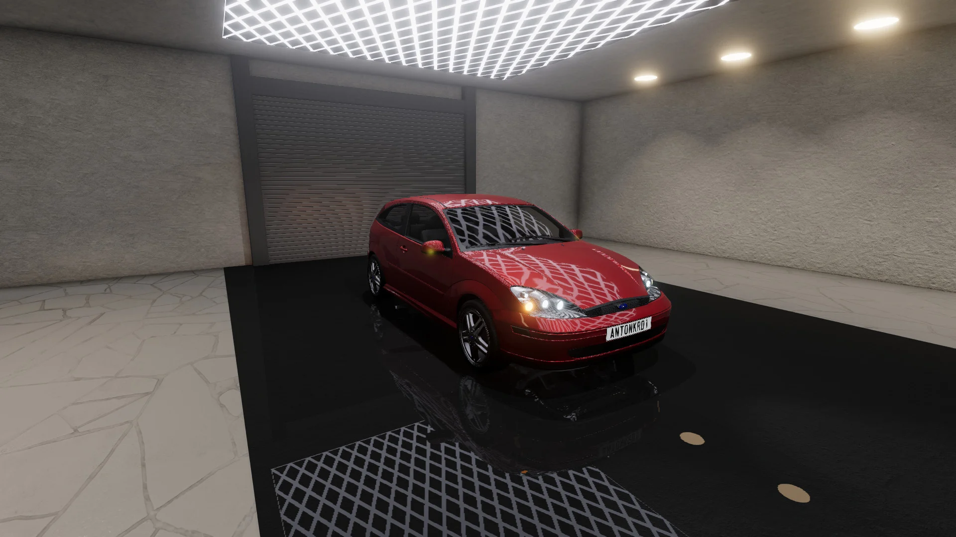 福特福克斯SVT v1.0-BGMods-专注于分享模组