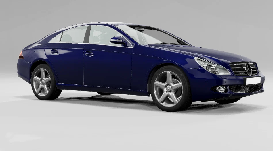 梅赛德斯-奔驰 CLS W219（更新） v4.30-BGMods-专注于分享模组