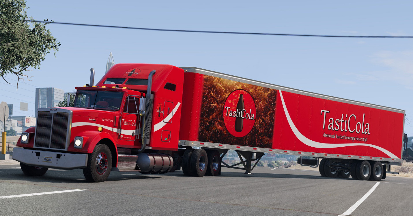 国防部虚构卡车运输与服务皮肤包 2.3-BGMods-专注于分享模组