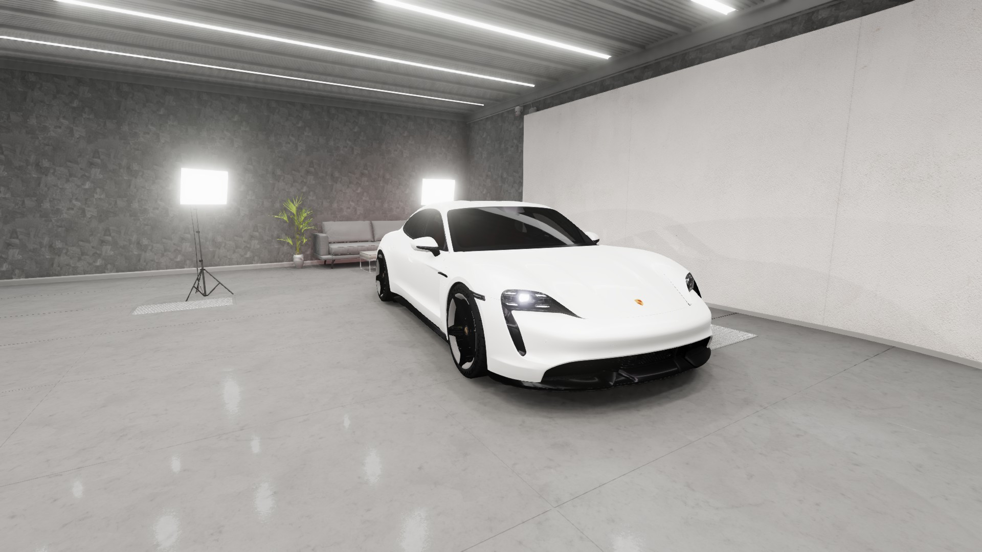 【🔥超高质模组】保时捷Taycan-BGMods-专注于分享模组