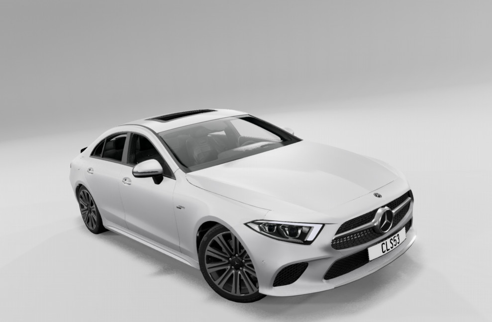 【🔥免费模组】梅赛德斯-奔驰CLS53 [免费]-BGMods-专注于分享模组