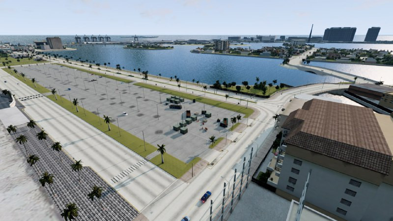 【🔥超高质模组】迈阿密市真实世界地图-BGMods-专注于分享模组