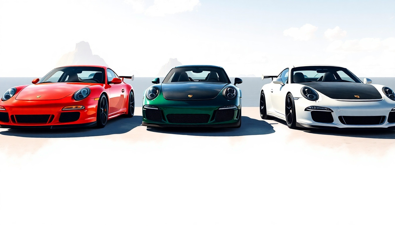 【🔥9辆超值】保时捷汽车品牌整合包-BGMods-专注于分享模组